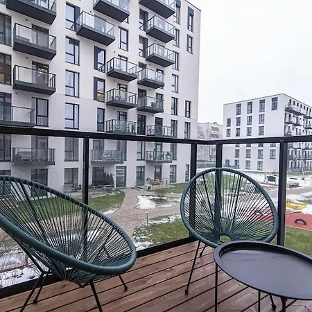 Apartmán Stylish With Balcony By Urban Rent Vilnius